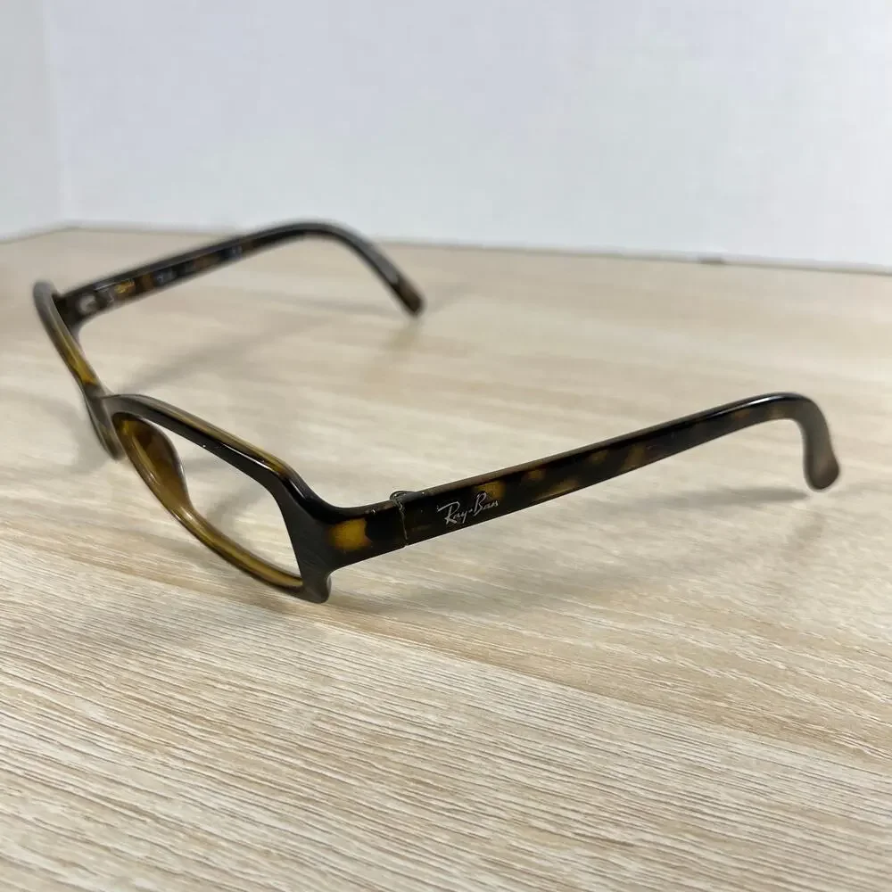 Ray-Ban RB2130 902 Sunglasses FRAMES ONLY Tortoise Acetate Italy WIDE ARMS